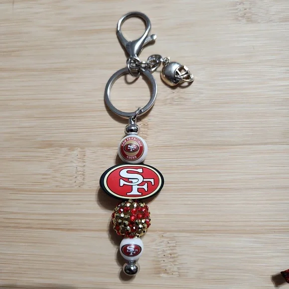 San Francisco 49ers Keychain Set - Picture 3 of 4